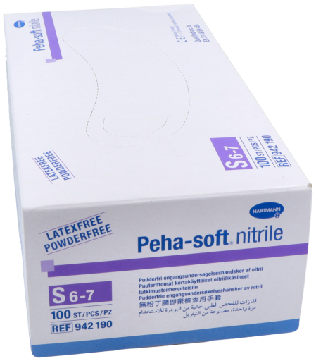 Peha Guantes Soft Nitrile 100 uds