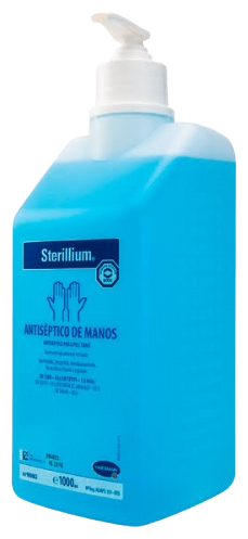 Sterillium Antis&eacute;ptico con V&aacute;lvula 1000 ml
