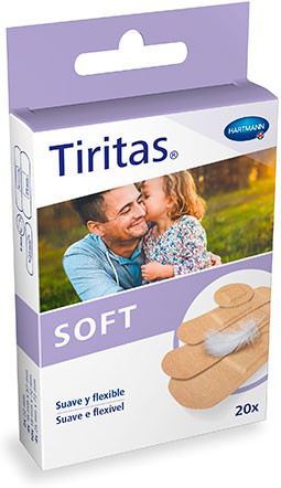 Soft Surtido 4 Tama&ntilde;os 20 Unidades