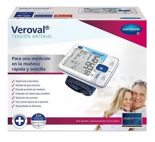 Veroval Tensi&oacute;metro Mu&ntilde;eca
