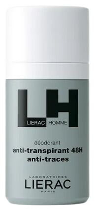 Lierac Homme Men's Antiperspirant Deodorant 48H 50 ml