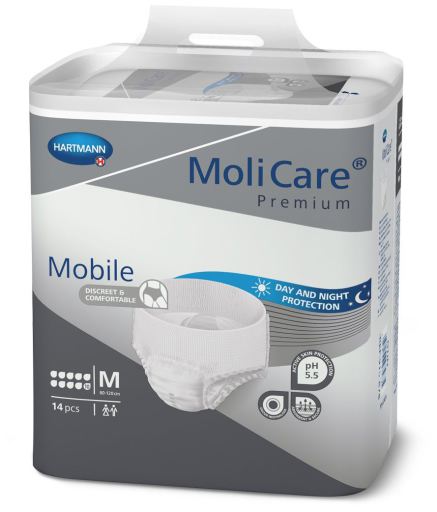 MoliCare Premium Ropa Interior Desechable para Incontinencia 10 Gotas 14 uds