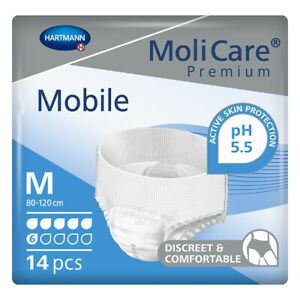 MoliCare Premium Ropa Interior Desechable para Incontinencia 6 Gotas 14 uds