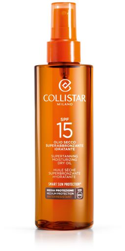 Collistar Superbronceador Aceite Seco SPF 15 200 ml
