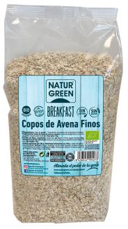 Naturgreen Copos de Avena Finos Bio 1 Kg