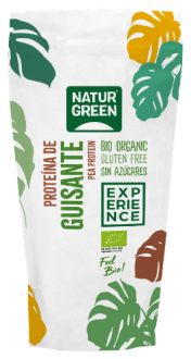 Naturgreen Prote&iacute;na de Guisante Ecol&oacute;gico 250 gr