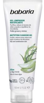 Babaria Gel Limpiador Facial Aloe Vera 150 ml