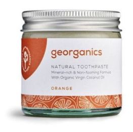 Georganics Pasta Dent&iacute;frica Naranja 120 ml