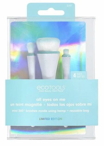 EcoTools Kit Brochas All Eyes On Me 4 piezas