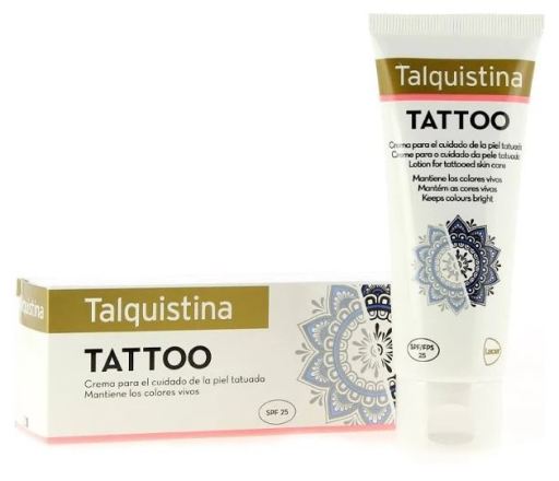 Lacer Talquistina Tattoo Cream SPF 25 70 ml