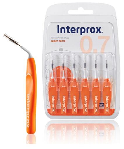 Interprox Interprox plus super micro toothbrush 0,7 cn