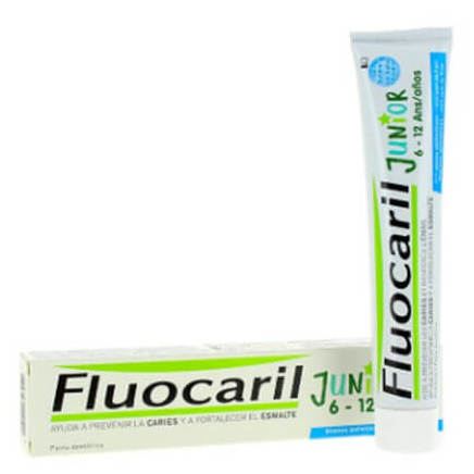 Fluocaril Dent&iacute;frico Junior Gel 6-12 Bubble 75 ml