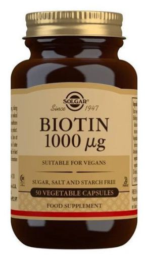 Solgar Biotina 1000 mcg 50 vcaps