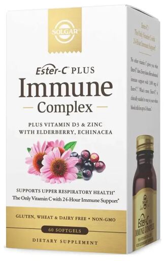 Ester-C Plus Immune Complex 60 Softgels