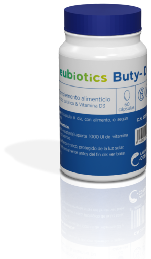 Laboratorio Cobas Buty-D 60 Capsules
