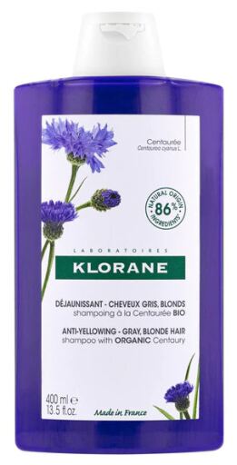 Klorane Centaurea Shampoo 400 ml