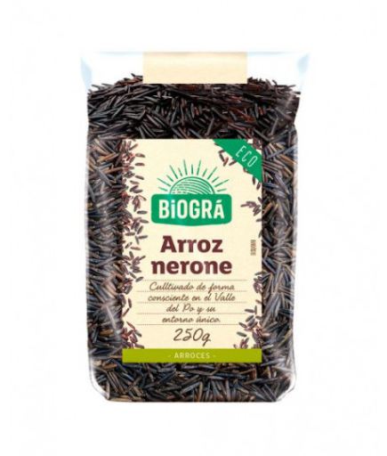 Biogra Arroz Nerone 250 gr