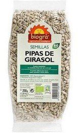 Biogra Pipas de Girasol 500 gr
