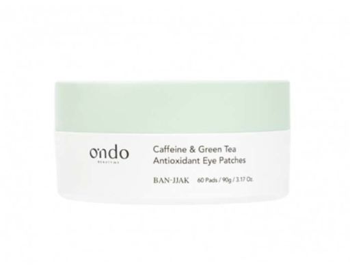 Ondo Beauty 36.5 Parches Antioxidantes para Ojos Cafe&iacute;na y T&eacute; Verde 90 ml