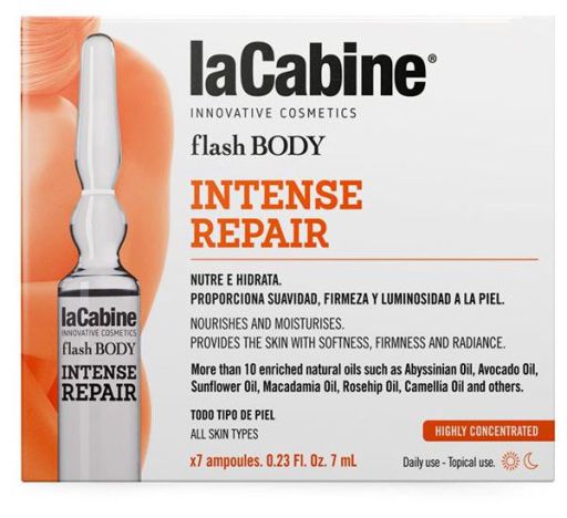 laCabine Ampoules Intense Repair 7 x 7 ml