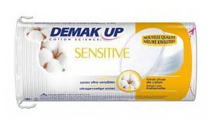 Demak Up Sensitive Oval Makeup Remover Discs 48 Units