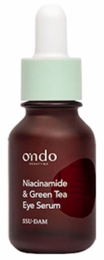 Ondo Beauty 36.5 Niacinamida T&eacute; Verde S&eacute;rum de Ojos 15 ml