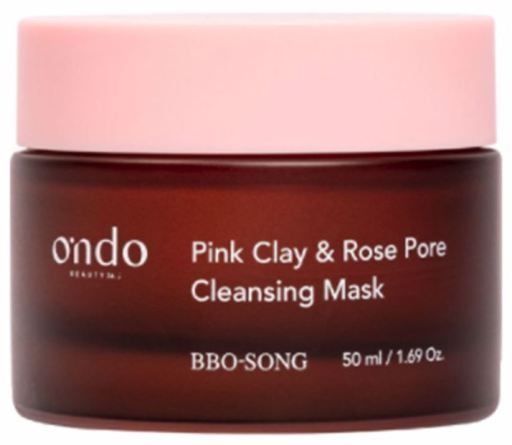 Ondo Beauty 36.5 Mascarilla Limpiadora de Poros Arcilla Rosa 50 ml