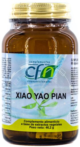 CFN Xiao Yao Pian 60 Capsules
