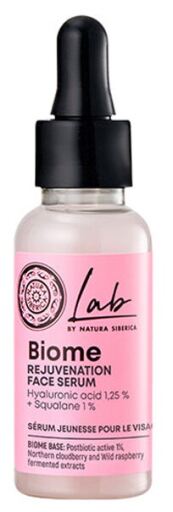 Natura Siberica Lab Biome S&eacute;rum Facial Rejuvenecedor 30 ml