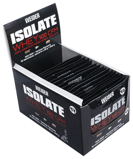 Weider Isolate Whey 18 x 30 gr