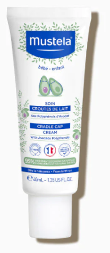 B&eacute;b&eacute; Crema de Costra L&aacute;ctea 40 ml