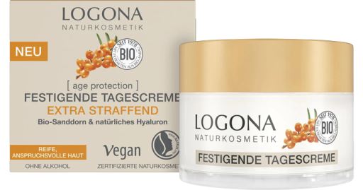 Logona Age Protection Crema de Dia Reafirmante Extra Tensora 50 ml