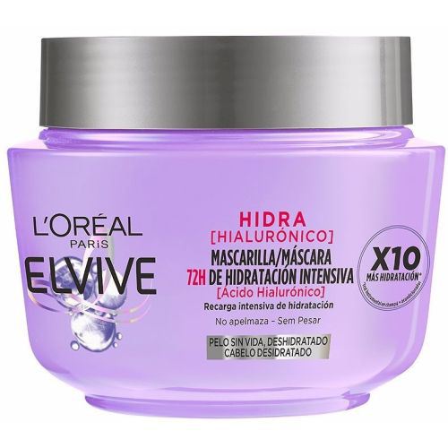 Elvive Hidra Hialur&oacute;nico Mascarilla 72H Hidrataci&oacute;n 300 ml