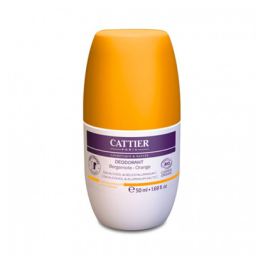 Cattier Roll On Deodorant Citrus Freshness 50 ml