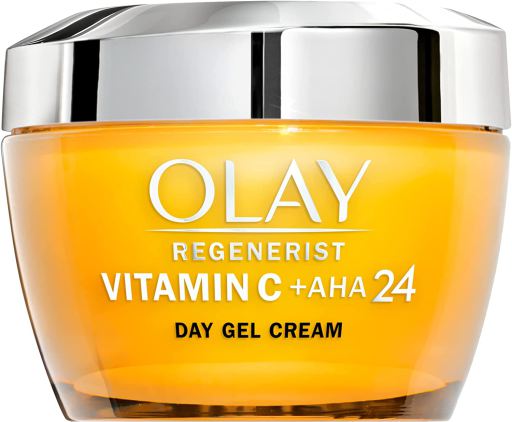 Olay Vitamin C + Aha24 Crema Facial Gel D&iacute;a Iluminadora 50 ml