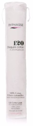 Byphasse Cleansing Cotton Discs 120 units