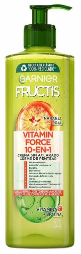 Fructis Fructis Vitamin Force Crema sin Aclarado 400 ml