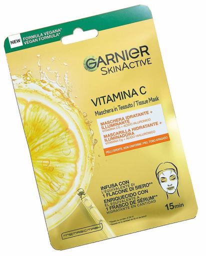 Garnier Skin Active Vitamina C Mascarilla Facial