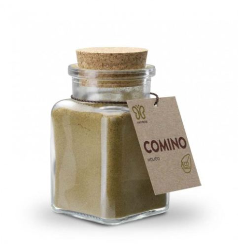 Naturcid Comino Molido Eco Gourmet BC 65 gr