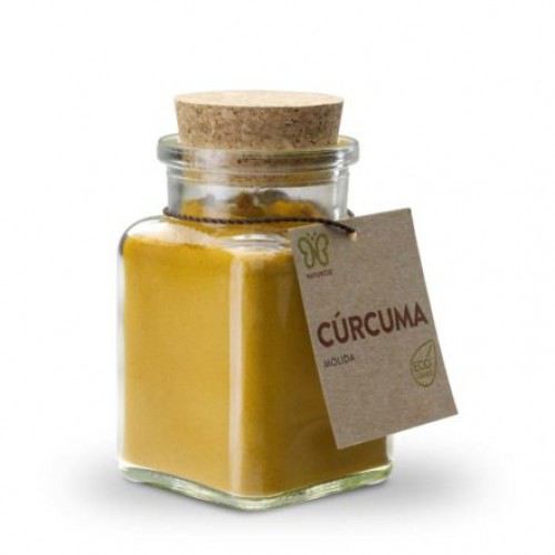 Naturcid Ground Curcuma Eco Gourmet BC 75 gr
