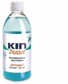 Junior Enjuague Bucal Anticaries 500 ml