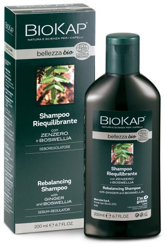 Champ&uacute; Reequilibrante Bio 200 ml