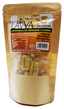 Caramelos Jengibre y Lim&oacute;n Bolsa