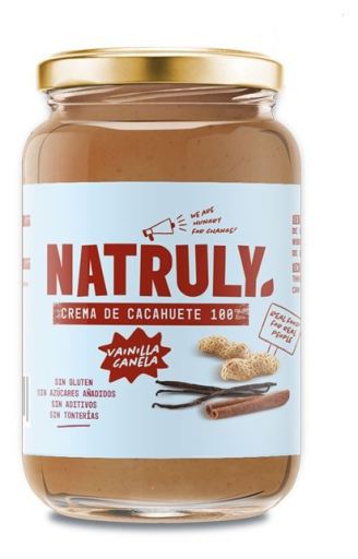 Natruly Crema Cacahuete 500 gr