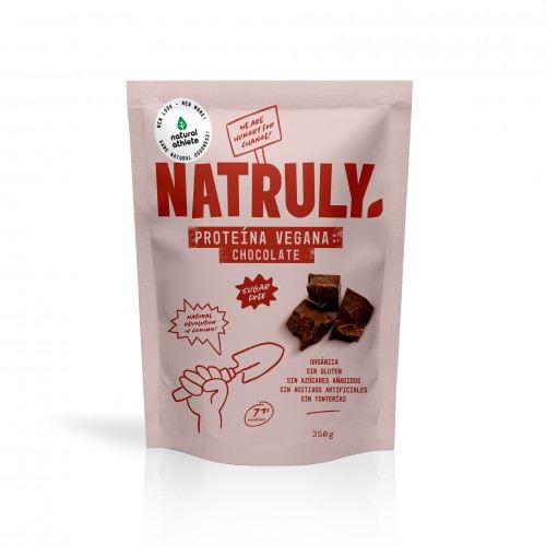 Natruly Chocolate Vegan Protein 350 gr