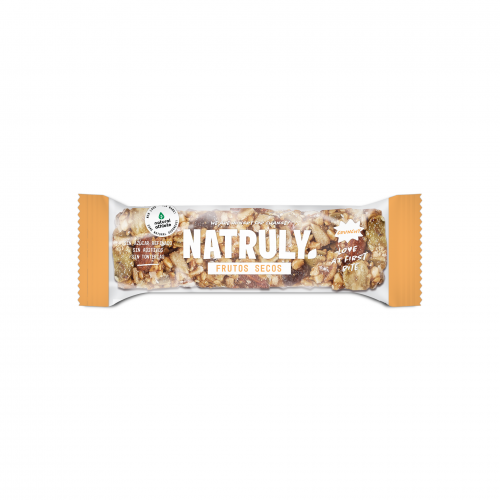 Natruly Barrita Crunchy de Frutos Secos Bio 40 gr