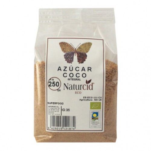 Naturcid Eco Integral Coconut Sugar 250 gr