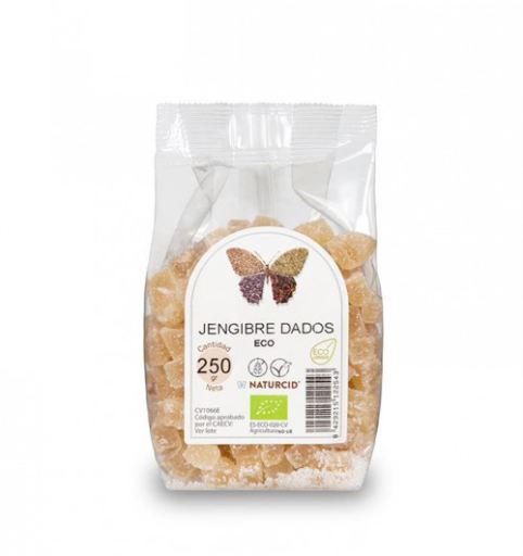 Naturcid Eco Jengibre Deshidratado Dados 200 gr