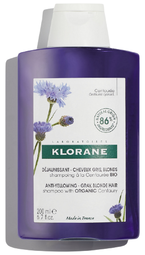 Klorane Centaurea Anti-Yellow Shine Revive Shampoo