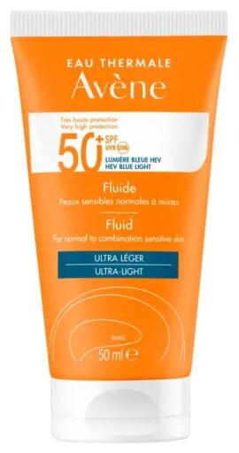 Av&egrave;ne Sunscreen Fluid SPF 50 50 ml